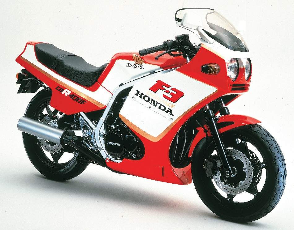 1984 Honda CBR400F Endurance F3